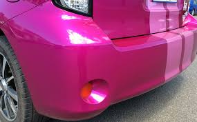 Pink Car Wrap